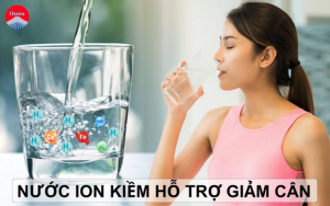 Giảm cân hiệu quả với nước ion kiềm Osawa: Bạn đã thử chưa?