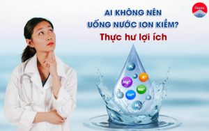 CẨN TRỌNG: KHÔNG NÊN DÙNG NƯỚC ION KIỀM OSAWA TRONG NHỮNG TRƯỜNG HỢP NÀO?