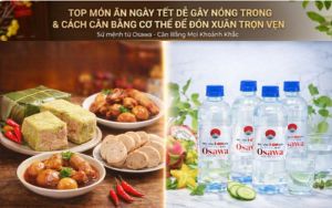 Top Món Ăn Ngày Tết Dễ Gây Nóng Trong & Cách Cân Bằng Cơ Thể Để Đón Xuân Trọn Vẹn