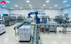 Quy trình sản xuất nước Ion Kiềm Osawa: Sự kết hợp giữa Công nghệ Nhật Bản và Tự động hóa 4.0