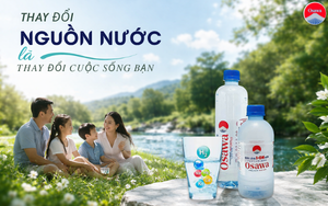 Thay đổi nguồn nước, thay đổi cuộc sống: Bạn đã chọn Osawa chưa?